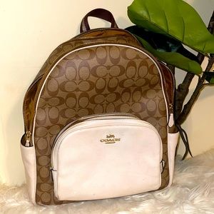 Huge Coach Backpack